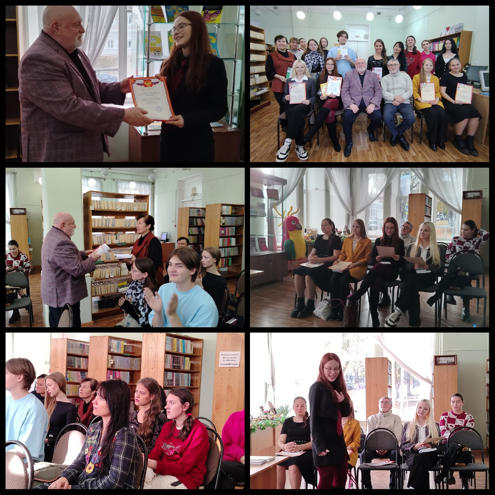 Студенты кафедры встретились с главным редактором журнала «Сура» Борисом Шигиным